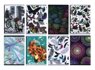 Zeszyt A5/60K linia PP Fun (6szt)