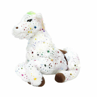 Maskotka pluszowa Koń leżący gwiaździsty 40cm 3776 Maskotka pluszowa Koń leżący gwiaździsty 40cm 3776