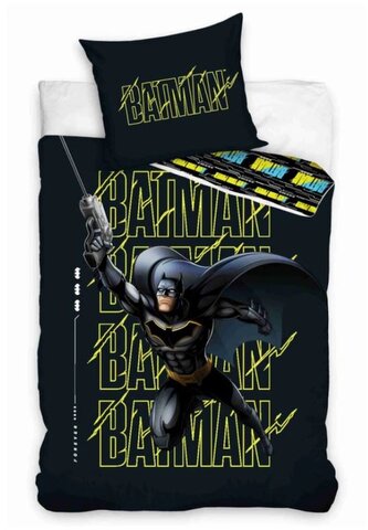Dětské bavlněné povlečení BATMAN TEMNÝ RYTÍŘ 140x200