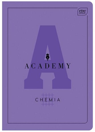 Zeszyt A5 60k kratka M 90g Chemia ACADEMY Zeszyt A5 60k kratka M 90g Chemia ACADEMY