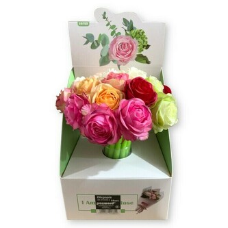 Długopis Róża, wkład niebieski ZF2088-S