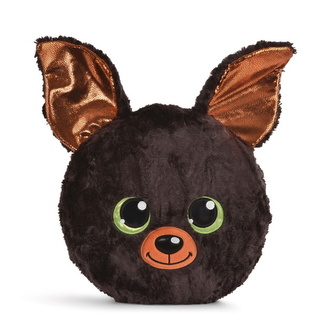 NICI 48581 Poduszka GLUBSCHIS Nietoperz Wakiki 32x32cm