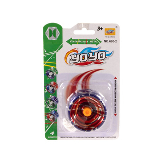 Jojo kovové 6 cm na blistru