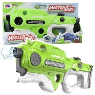 Karabin na wodę elektryczny zielony