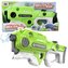 Karabin na wodę elektryczny zielony
