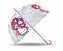Parasolka przezroczysta manualna 48cm Hello Kitty HK50195 Kids Euroswan