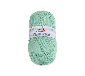 Příze TEREZKA - Mintová - 50g / 155 m