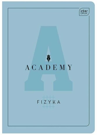 Zeszyt A5 60k kratka M 90g Fizyka ACADEMY Zeszyt A5 60k kratka M 90g Fizyka ACADEMY