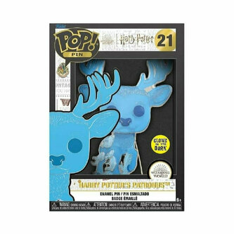 PROMO FUNKO POP PIN FIGURKA Harry Potter Patronus HPPP0026