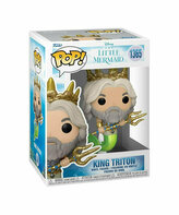 PROMO FUNKO POP FIGURKA The Little Mermaid King Triton 1365 70735