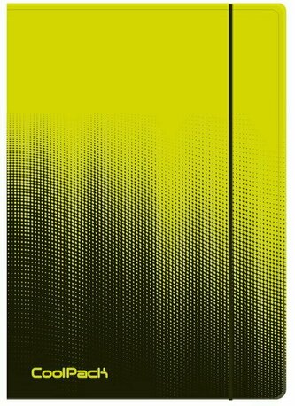 Teczka na gumkę A4 Gradient lemon 03708 CoolPack