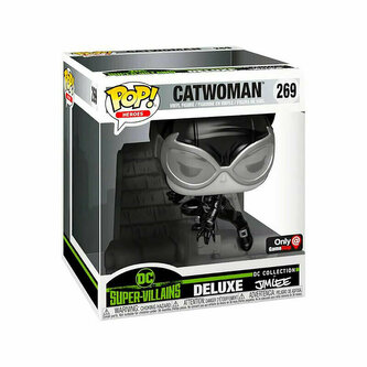 PROMO FUNKO POP FIGURKA DC Collection Jim Lee Catwoman 39523 PROMO FUNKO POP FIGURKA DC Collection Jim Lee Catwoman 39523