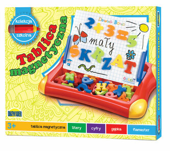 Tablica magnetyczna EDU Mały Skrzat w pudełku 784028