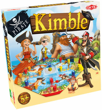 Piraci Chińczyk Kimble gra TACTIC