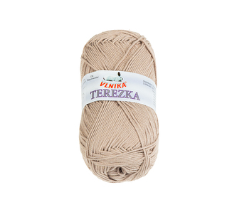 Příze TEREZKA - Béžová - 50g / 155 m