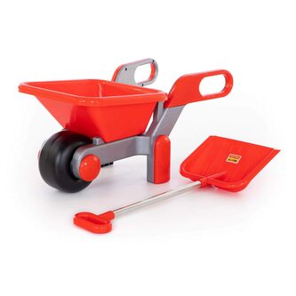 Wader-Polesie 38043 Taczka + łopata