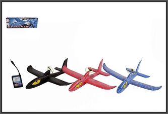 Samolot styropian z motorem 35,5x36x10cm HIPO cena za 1 szt