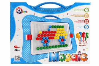 Mozaika 140 elementów 6 TechnoK 3381 p9