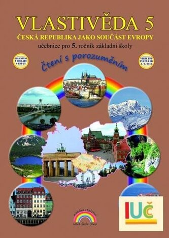 Vlastivěda 5 - Česká republika - Učebnic