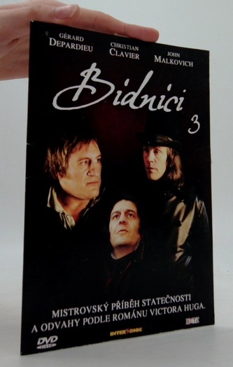 Bídníci 3 DVD