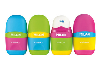 Temperówko-gumka Capsula p36. MILAN