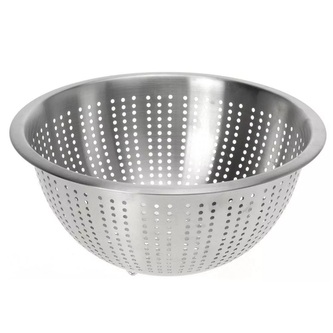 KOOPMAN, 8729 cedník MODERN nerez 24 cm