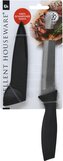 KOOPMAN, 54311 Kuchyňský nůž EXCELLENT 13 cm, ostřič v pouzdře