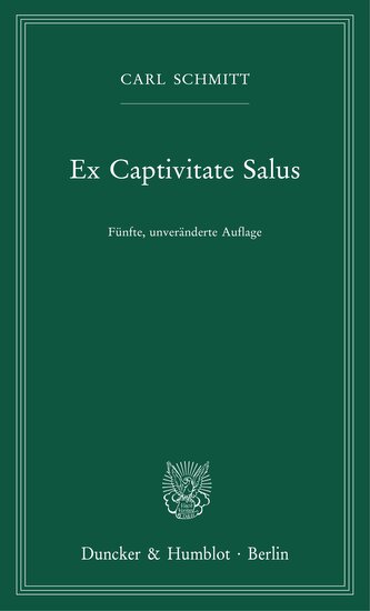 Ex Captivitate Salus