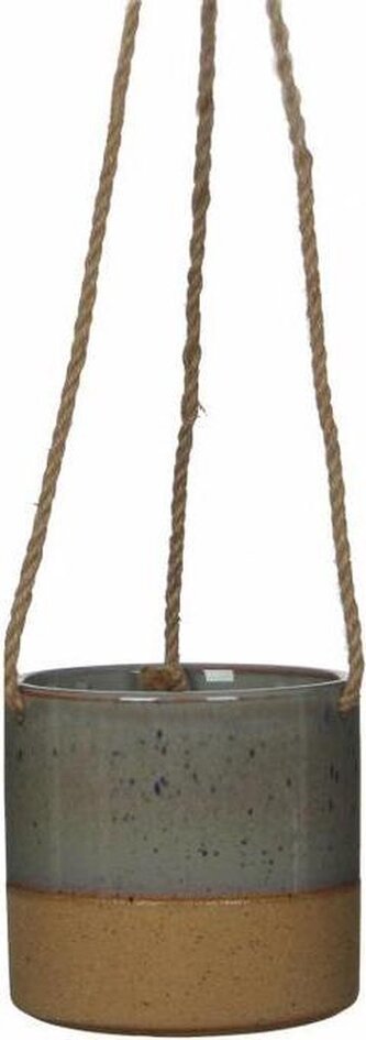 KOOPMAN, 54286 Keramická žardinka Ø 13,5 cm, dekor č.1 KOOPMAN, 54286 Keramická žardinka Ø 13,5 cm, dekor č.1