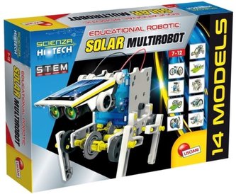 Hi Tech Robot 14w1 na energię słoneczną