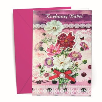 Karnet Kochanej babci