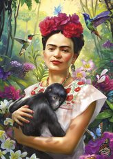 EDUCA Puzzle Frida Kahlo 1000 dílků