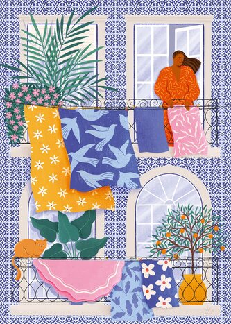 PIECES & PEACE Puzzle Porto 1500 dílků