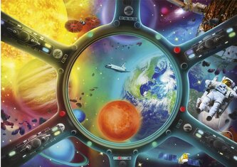 EDUCA Puzzle Výstup do vesmínu 500 dílků