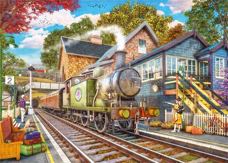 FALCON Puzzle Ranní příjezd 1000 dílků