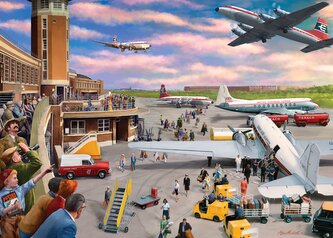 FALCON Puzzle Vyhlídková rampa 1000 dílků