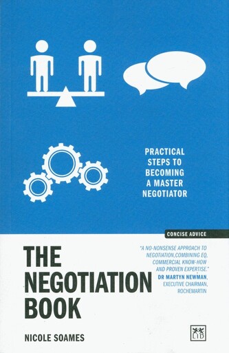 The Negotiation Book. Practical steps to becoming a masterful negotiator wer. angielska