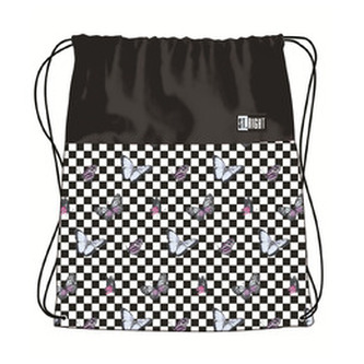 Worek na obuwie. Chessboard Butterflies