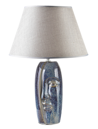 LETI FACE Lampa stołowa 11,5x10,5x47cm