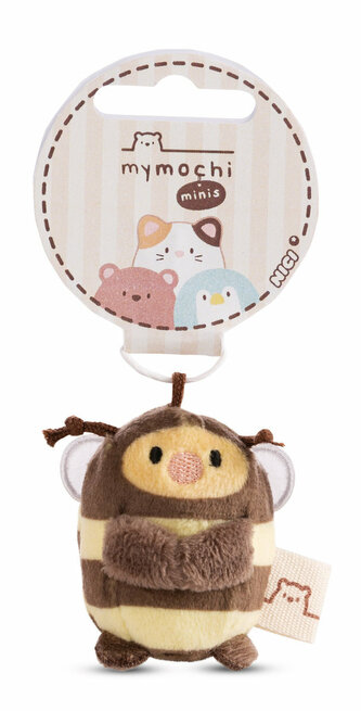 NICI 61247 MyMochi minis 5cm zawieszka pszczółka Beenie