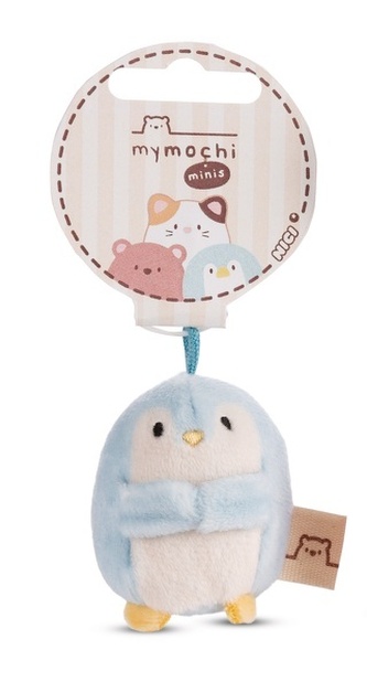 NICI 61243 MyMochi minis 5cm zawieszka pingwin Waddle