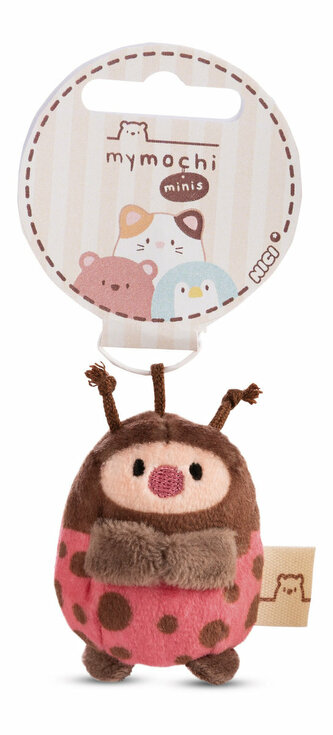 NICI 61259 MyMochi minis 5cm zawieszka biedronka Dozz