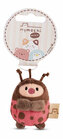 NICI 61259 MyMochi minis 5cm zawieszka biedronka Dozz