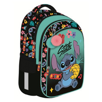 Plecak plecak 4 komorowy 16 cali.  Stitch Mint Aloha