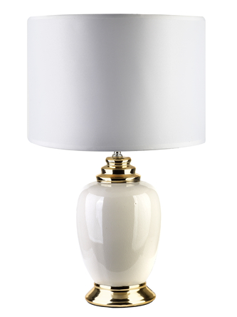 LETI CLASSIC Lampa stołowa 16x16x50cm