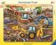 RAVENSBURGER Puzzle Stavební stroje v plném proudu 35 dílků