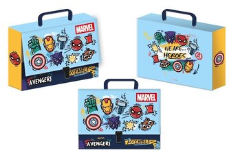 Teczka z rączką - walizeczka Avengers
