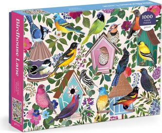 GALISON Puzzle Birdhouse Lane 1000 dílků