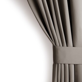 Závěs AmeliaHome Blackout 140x175 cm béžový, velikost 140x175