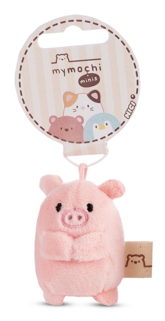 NICI 61258 MyMochi minis 5cm zawieszka świnka Onk